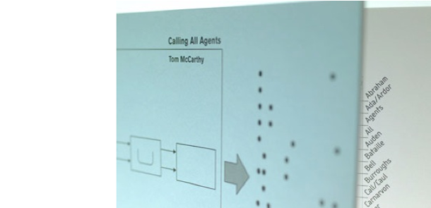 Calling All Agents -Tom McCarthy - International Necronautical Society